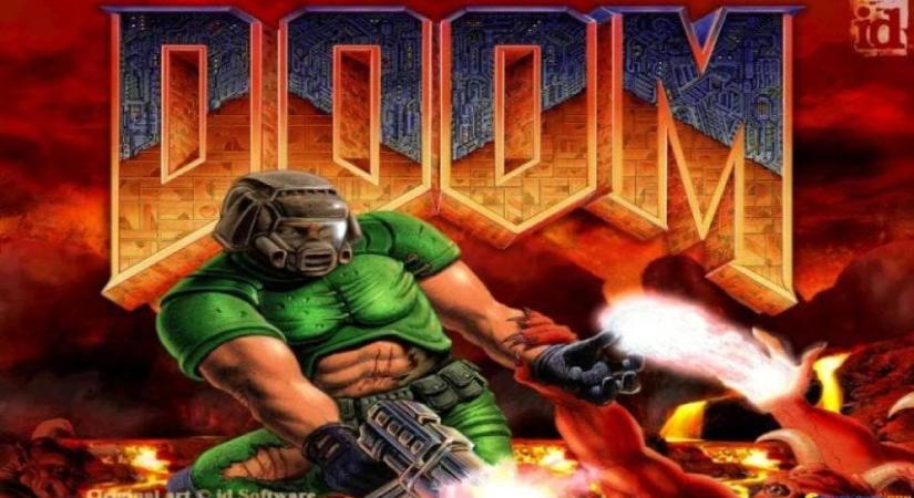 Már egy műholdon is futott a Doom