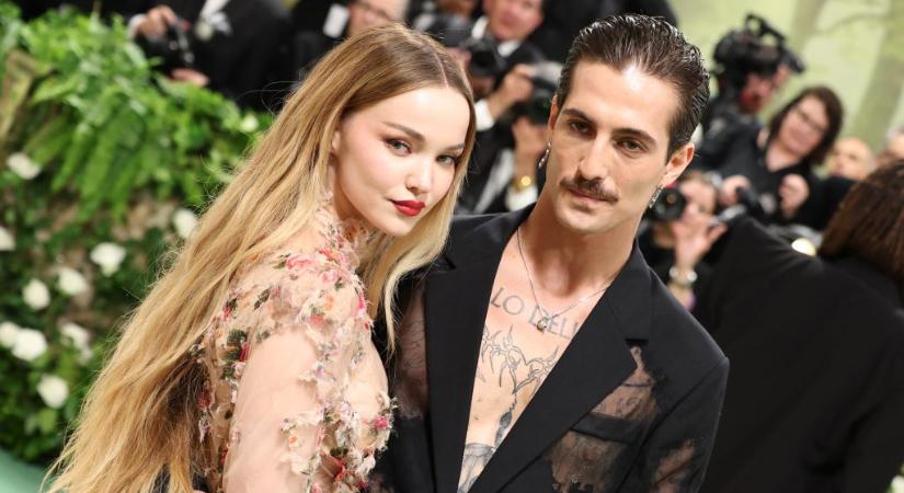 Eljegyezte párját Damiano David, a Måneskin frontembere