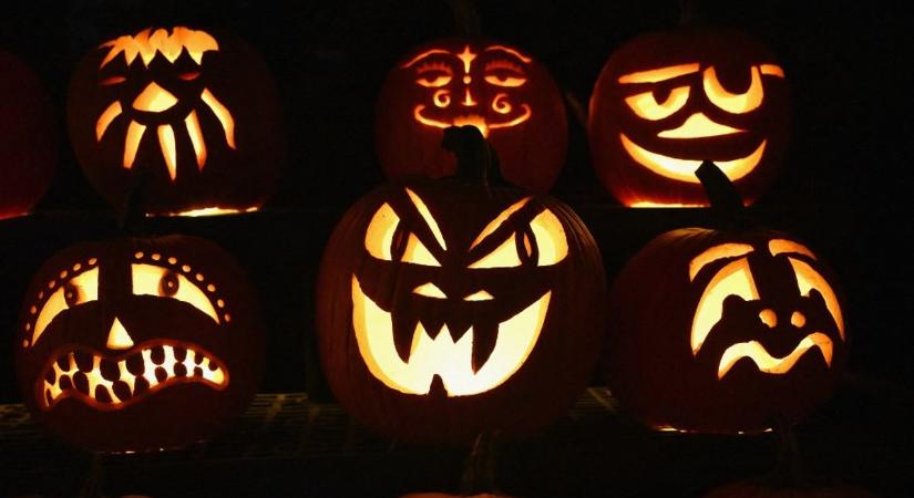 Halloweeni horror: Zebegényben betiltották a tökfaragást