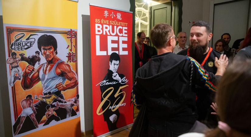 Bruce Lee legendáját keltette életre a kecskeméti múzeum – fotók, videó