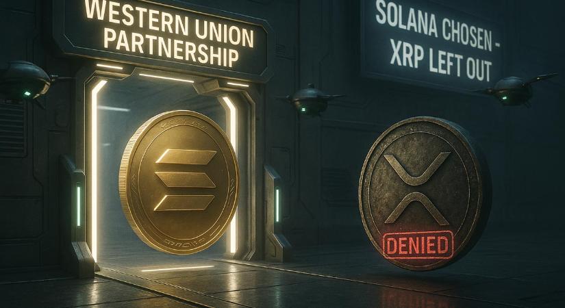 A Western Union az XRP helyett a Solanát választotta: részletek