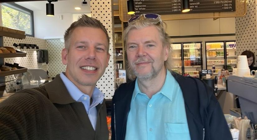 „Jövőre találkozunk a Sziget Fesztiválon” – jelentette ki Magyar Péter, oldalán Gerendai Károllyal