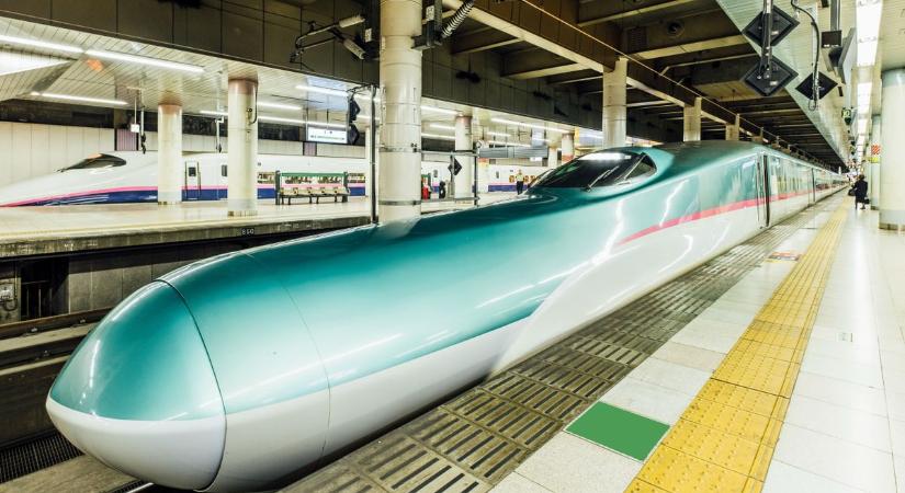 Shinkansen, a japán gyorsvonat Baranyában?