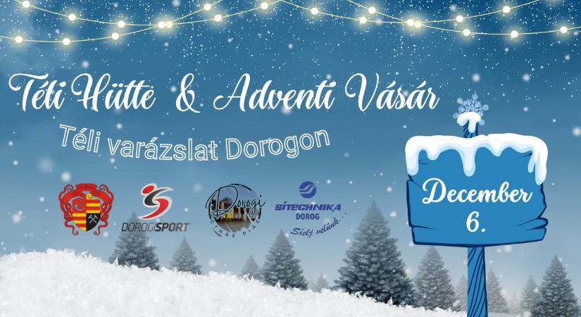 Téli Hütte és Adventi Vásár 2025 Dorog