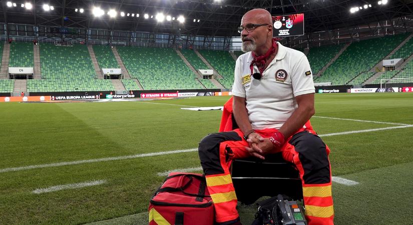 Cristiano Ronaldo elhajtotta, a Fradi-VIP-ben életet mentett - interjú Dr. Zacher Gáborral