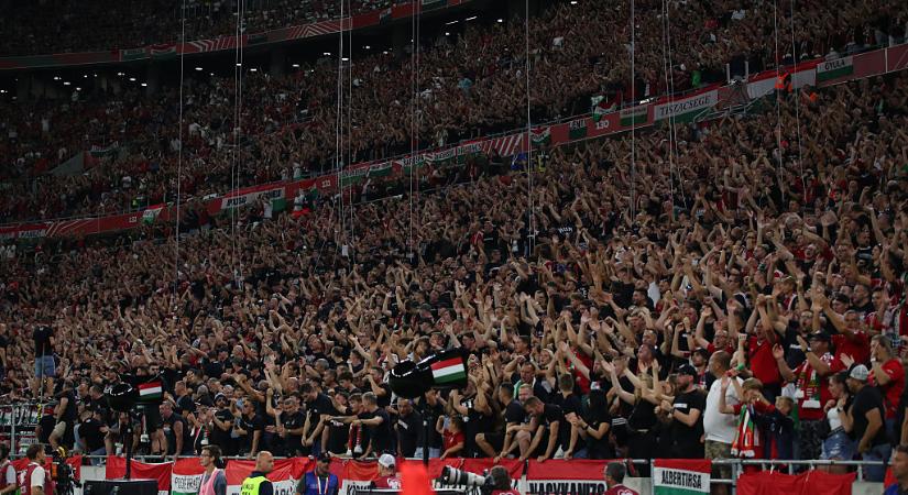 Így állnak a magyar szurkolók az UEFA 50 csapatos listáján