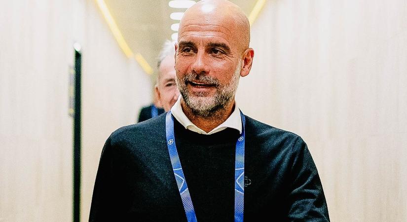 Pep Guardiola szupertehetséget tesztel, szezon közben igazolhat a Manchester City