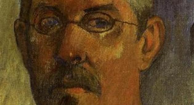 Száz év után hitelesítették Paul Gauguin utolsó önarcképét