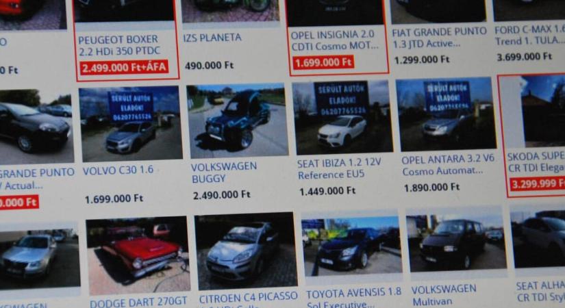 Brutális bírságot kapott a Használtautó.hu