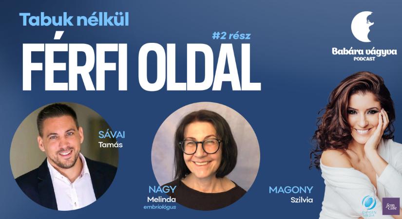 Magony Szilvi férje őszintén vallott a lombik folyamatról