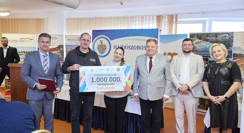 Hajdúszoboszló ismét elérte az egymillió vendégéjszakát