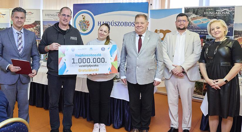 Hajdúszoboszló már most elérte az egymillió vendégéjszakát