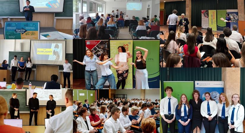 Verseny, együttműködés, diákprojekt