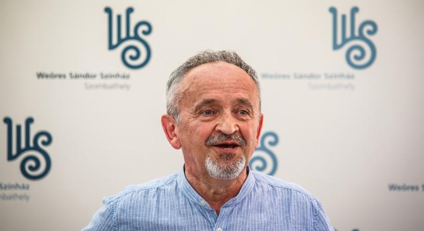 Újabb 5 évre Szabó Tibort választották a szombathelyi Weöres Sándor Színház igazgatójának