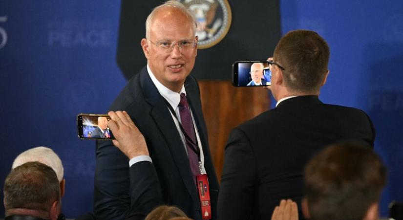Az orosz elnöki különmegbízott szerint egy éven belül béke lehet Ukrajnában