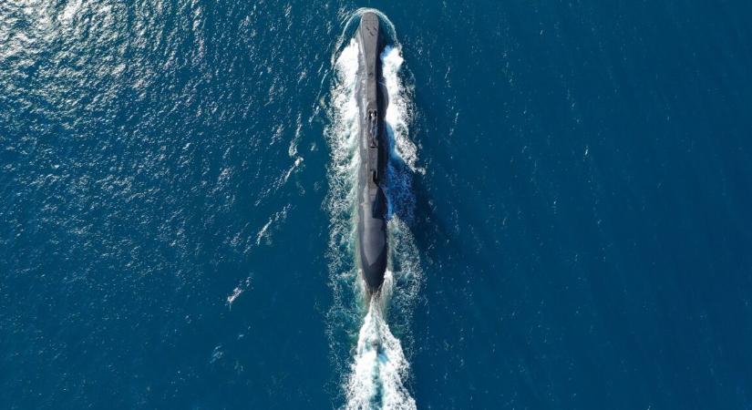 Megérkezett az USA egyik legveszélyesebb nukleáris meghajtású támadó tengeralattjárója