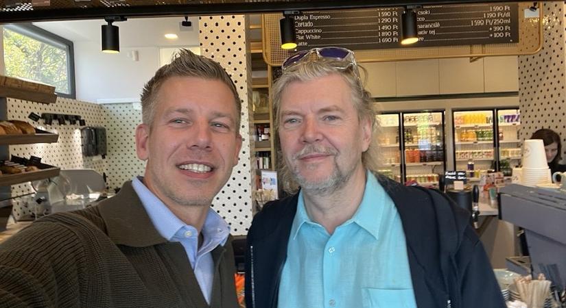 Magyar Péter robbantott: Jövőre találkozunk a Sziget Fesztiválon - Vitézy is készül