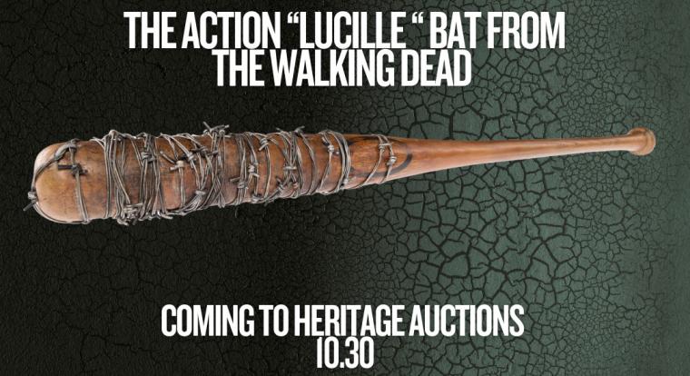 Most akár te is hazaviheted Negan ikonikus baseballütőjét