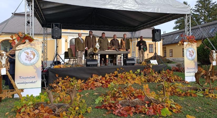 Az idén ősszel is szüreteltek a vármegyei vadászok (fotókkal)