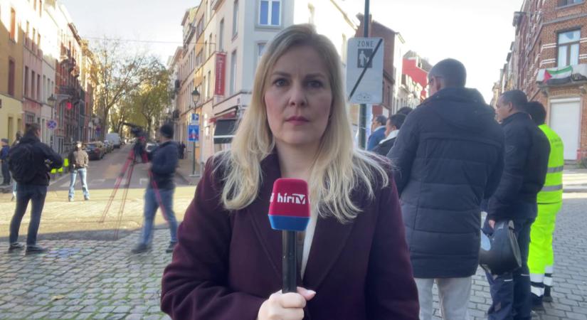 Két embert agyonlőttek Brüsszelben  videó