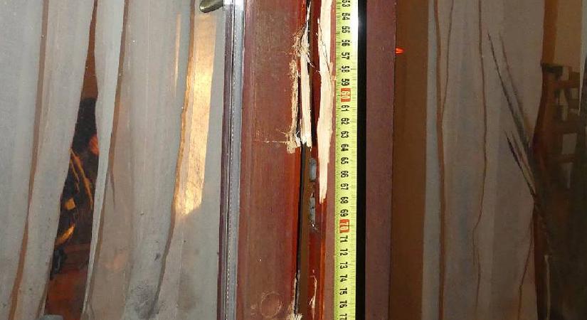 Nem hiszed el, mit hagyott a bűntett helyszínén a debreceni betörő