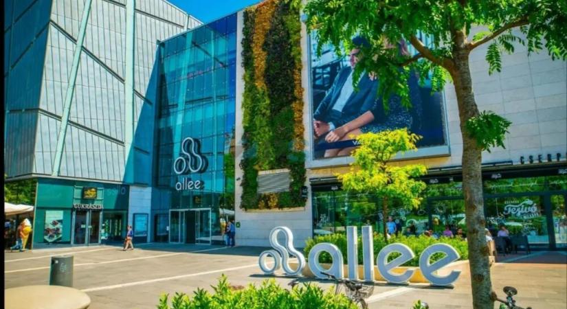 Az Allee a kelet-európai régió legjobb fenntarthatósági teljesítményt nyújtó kiskereskedelmi létesítménye