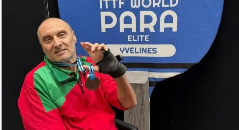 Dobogós helyezéssel hangolt a közelgő Eb-re a szegedi paralimpiai bronzérmes