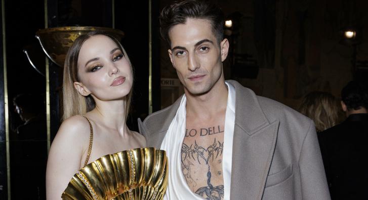 Eljegyezte Dove Cameront a Maneskin frontembere, Damiano David