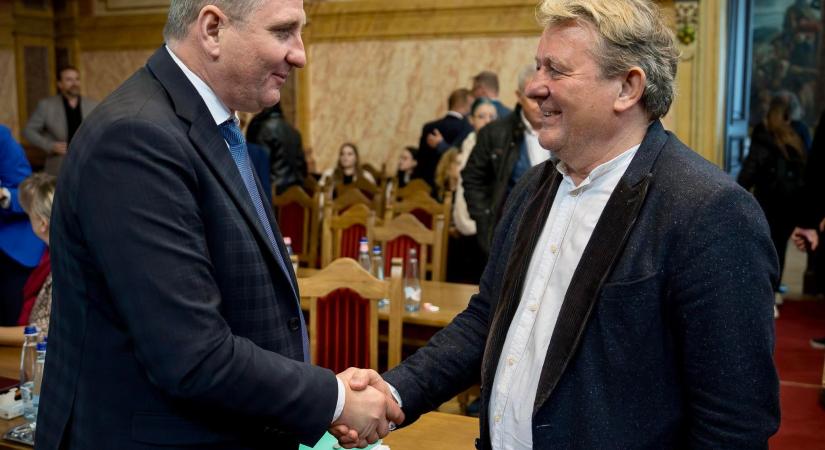 Szarvas József a Gárdonyi Géza Színház új igazgatója