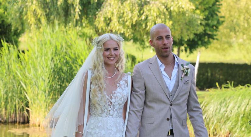 Furcsa fotó terjed a Házasság első látásra sztárjáról: ezért hordott műszempillát Peti