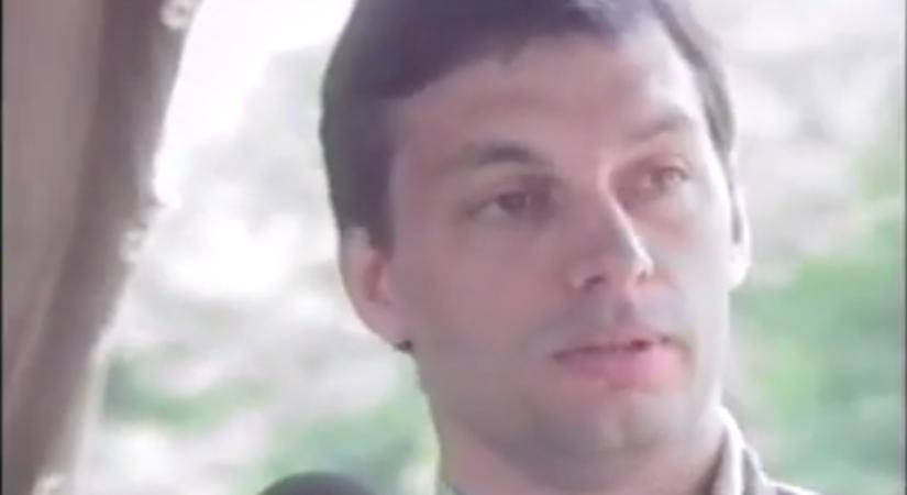 Aki már 32 évvel ezelőtt számonkérte Orbánon a morált – a most elhunyt György Péter és a Fidesz-elnök legendás szópárbaja