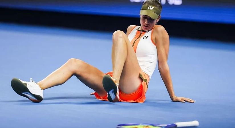 Így teljesített Bondár Anna a WTA 250-es tenisztorna nyolcaddöntőjében!