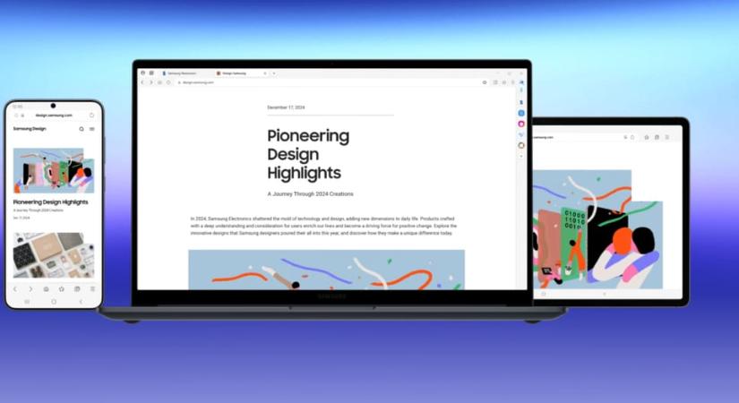 Ha Samsung mobilja van, jó hírt kapott: Windowsra is letöltheti a cég böngészőjét