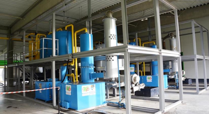 Ultramodern erdélyi hulladékfeldolgozót adtak át