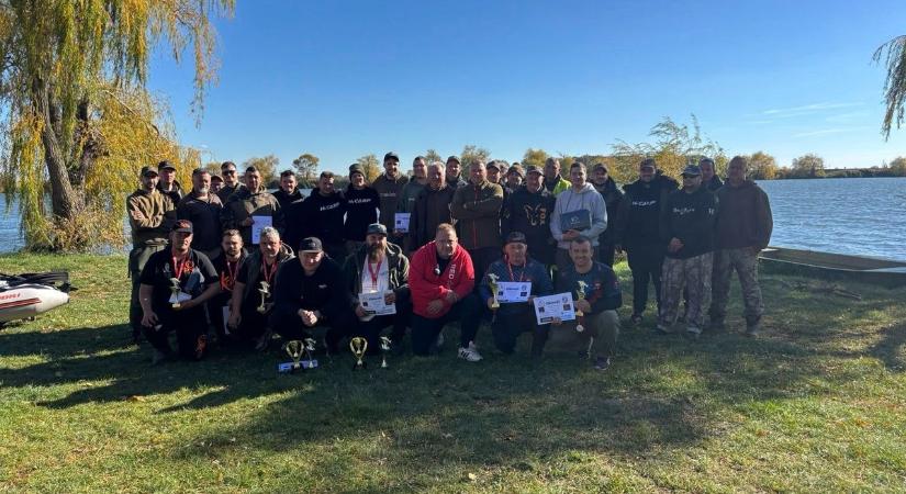 Lezárult a bojlis horgászverseny a Látóképen