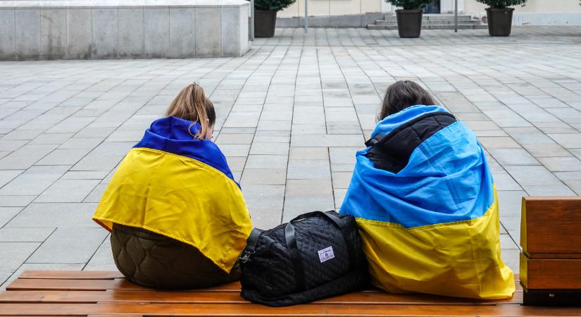 100 ezer 22 év alatti ukrán hagyta el az országot néhány hét alatt