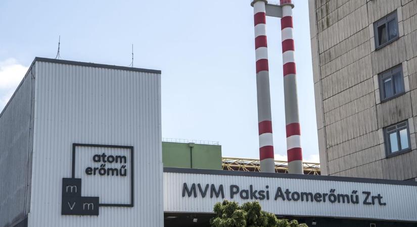 A paksi atomerőműben kiesett egy turbinagenerátor
