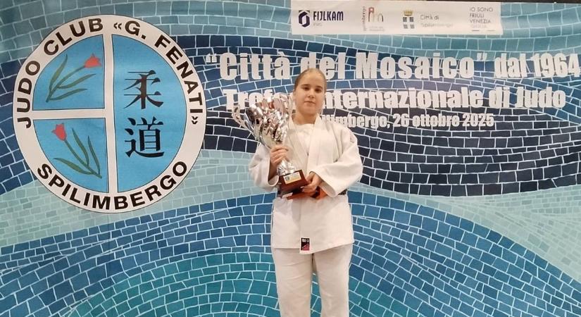 Fiatal tatabányai judósok nemzetközi sikere: aranyérem és különdíj Spilimbergoból