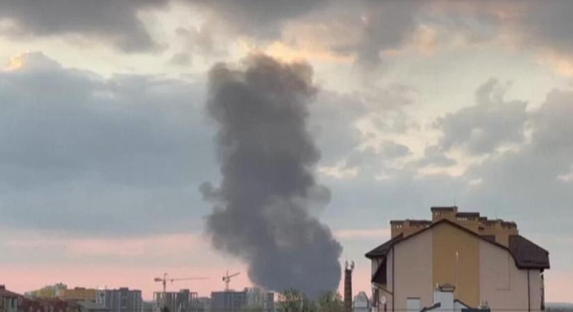 Kárpátalján is áramszüntet okozott a 650 drónos orosz támadás