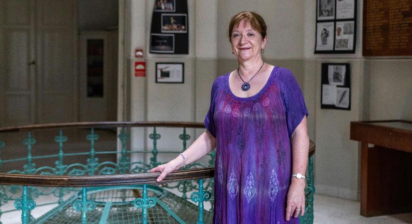 Nem kell mindenáron minden négyest kijavítani az ország legjobb egyházi gimnáziumában – interjú Kézdy Edit igazgatóval