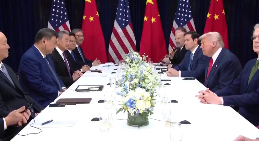 Történelmi áttörés: Amerika és Kína közeledik egymáshoz a kereskedelmi fronton  videó