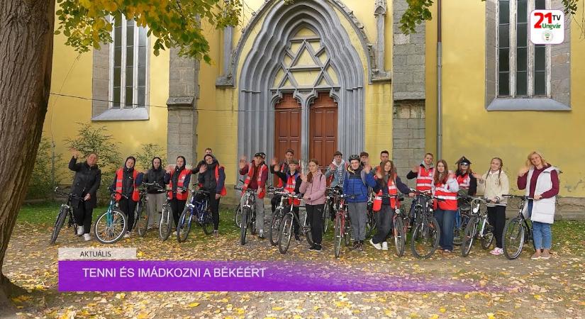 Aktuális (2025.10.30) Tenni és imádkozni a békéért (videó)