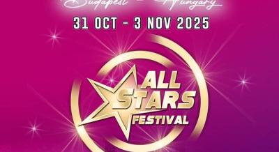All Stars Festival Budapest, 2025. október 31. – november 3.