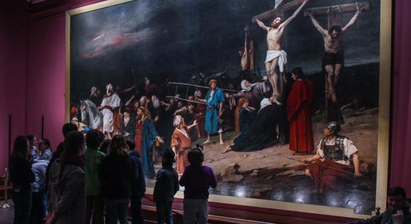 Ő az első nemzetközileg elismert magyar festő