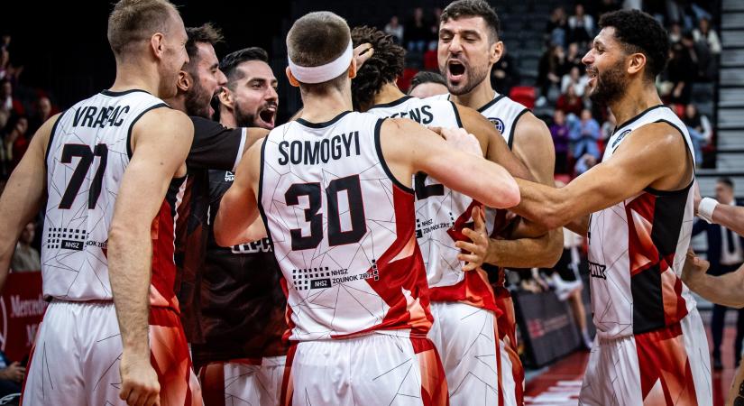 Férfi kosárlabda BL – Szolnoki diadal a Riga felett