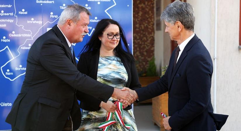 Új korszak kezdődik, átadták a térség vízellátását forradalmasító diszpécserközpontot – fotók