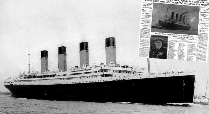 AZ ELFELEJTETT RÁTH GUSZTÁV, AKI A TITANIC TÚLÉLŐIT MENTETTE