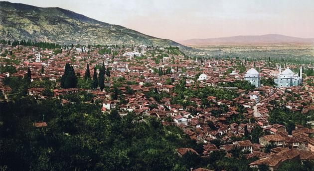 Ősi falak között bukkantak rá Bursa elveszett selyemműhelyére