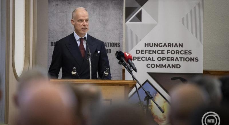 Szalay-Bobrovniczky Kristóf: mostantól Közép-Európa egy biztonságosabb hely