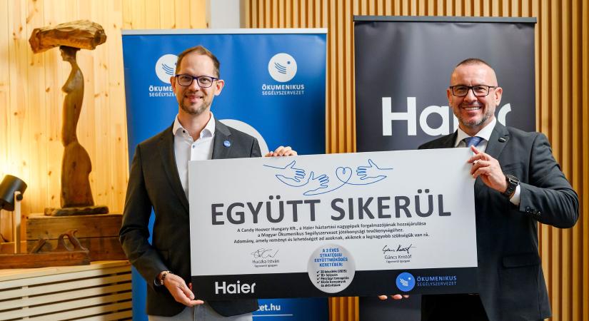 A mindennapok részévé tenni a segítségnyújtást